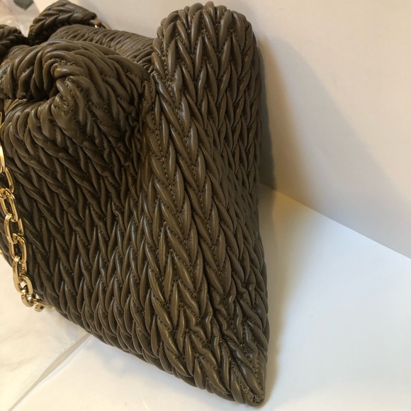 Coco Arlene Brown Faux Leather Bag NWT - Picture 11 of 15